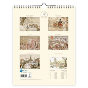 Kalender - 2025 - Anton Pieck - Scharensliep - 24,5x31,5cm