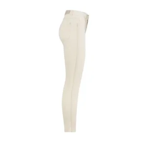 Para Mi Damesbroek: Nikita Color Denim Off White ( Extra skinny leg ) ( PARA.156 )