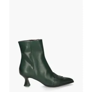 Zinda 1965 Groen Dames Enkelboots