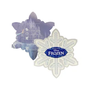 Uitnodigingen Frozen