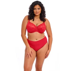 Elomi Smooth tailleslip in rood