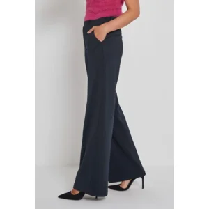 Para Mi Dames broek: Mira Elastic, Black, Twill Jersey, Lengte 32 ( PARA.337 )