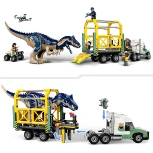 LEGO Jurassic World: Allosaurus transporttruck - 76966