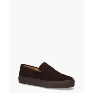 Goosecraft Christian Men 1-N Donkerbruin Herenloafers