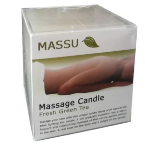 Massage Kaars GREEN TEA (200ml) MASSU