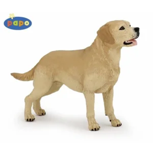 Speelfiguur - Huisdier - Hond - Labrador - Blond