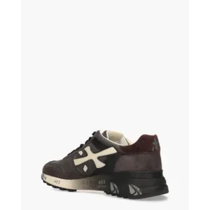 Premiata Mick Grijs Herensneakers