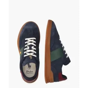 Polo Ralph Lauren Heritage Aera Blauw/Multicolor Herensneakers