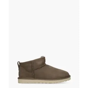 UGG Classic Ultra Mini Boot Hickory Heren Enkelboots