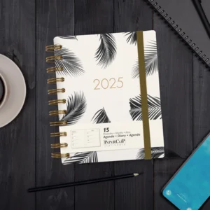 Agenda - 2025 - Downtown - Flexi cover - AGE.DT.2502-1