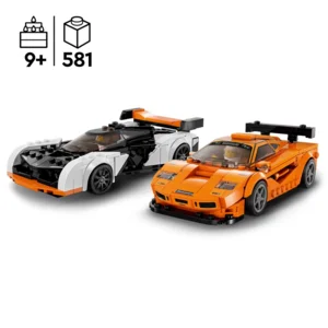 LEGO® 76918 Speed Champions McLaren Solus GT & McLaren F1 LM