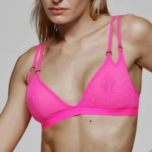 Sarda Rincon bralette fluoroze