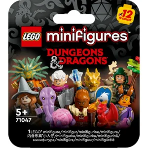 LEGO® 71047 losse minifiguur CMF Dungeons & Dragons® Serie 27 - Aarakocra-ranger