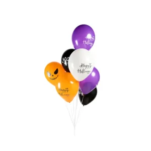 Ballonnen - Halloween - 8st. - Diverse kleuren - 30cm