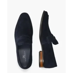 Daniel Kenneth Reso Donkerblauw Herenloafers