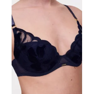 Chantelle – Fleurs Signature – BH Voorgevormd – C21Q20 – Velvet Marine