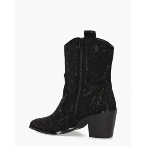 Mia&Jo 2303493AB Zwart Dames Enkelboots