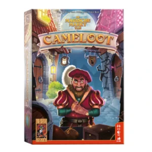 Spel - Kaartspel - De magische markt van Cameloot - 8+