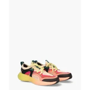 Cole Haan Zerogrand Outpace Runner II Geel/Multicolor Damessneakers