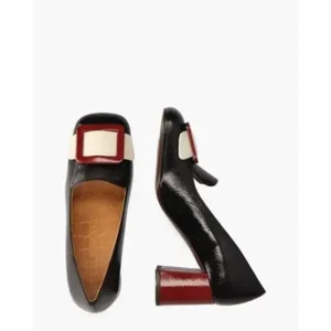 Chie Mihara Pema Zwart Damesloafers