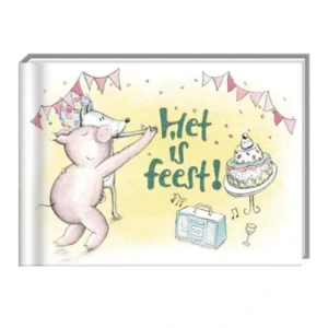 Boek - Het is feest