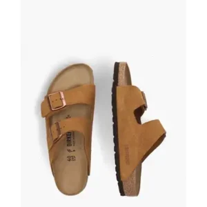 Birkenstock Arizona Bruin Herenslippers