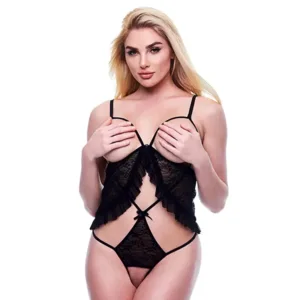 Baci Peek-a-boo Criss Cross Teddy