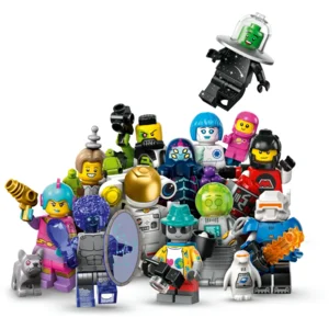 LEGO® 71046 losse minifiguur CMF Serie 26 Space - Fan in vliegende schotelpak