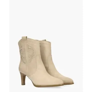 Alpe 5356 Beige Dames Enkelboots