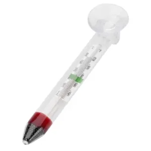 Ebi thermometer glas met zuiger 0 - 50 graden