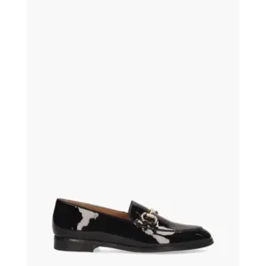 Di Lauro Laure Zwart Damesloafers