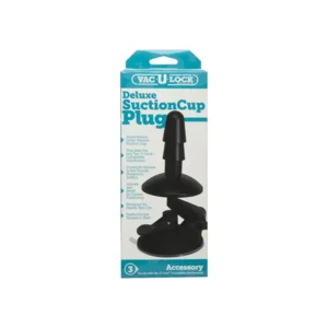 Doc Johnson Vac-U-Lock Deluxe Zuignap Plug