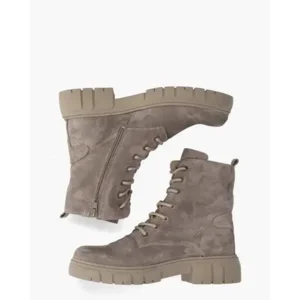 Cypres Uvi Taupe Dames Veterboots