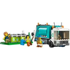 LEGO® 60386 City Recycle vrachtwagen