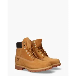 Timberland 6 Inch Premium Boot Okergeel Heren Veterboots