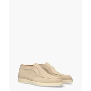 Santoni 58458 Beige Damesloafers