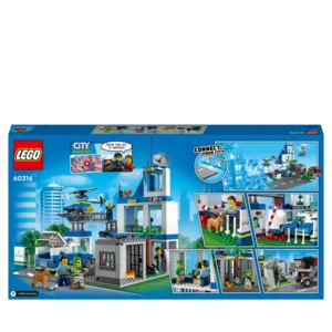 LEGO® 60316 City Politiebureau