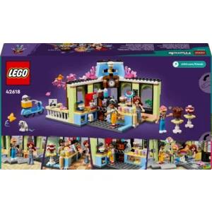 LEGO® 42618 Friends Heartlake City café