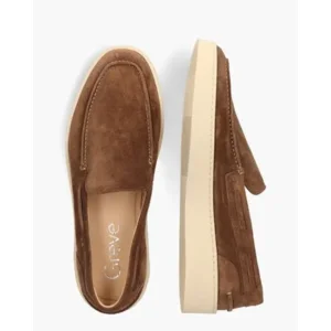 Greve Wave Bruin Herenloafers