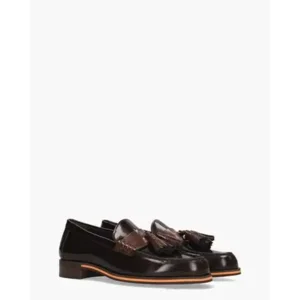 Pertini 32746 Donkerbruin Damesloafers