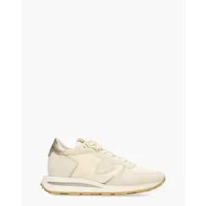 Philippe Model Tropez Haute Off-White Damessneakers