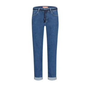 Para Mi jeans Broek: Bobby, Medium Blue ( PARA.320 )