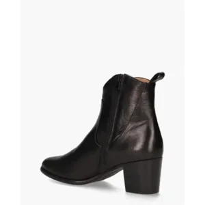 Everybody 83783 Zwart Dames Enkelboots