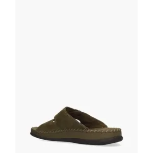 Cypres Thomas Khaki Herenslippers