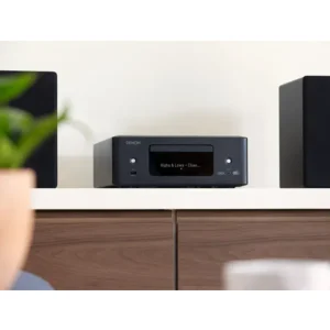 Denon RCDN-12 DAB+ Zwart