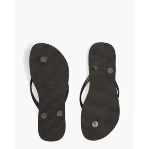 Havaianas Slim Crystal SW II Zwart Damesslippers