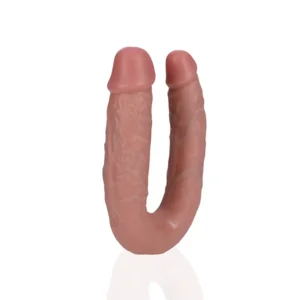 RealRock U Shaped Dubbele Dildo 12,7 Cm