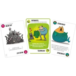 Spel - Exploding Kittens - Good vs evil - NL