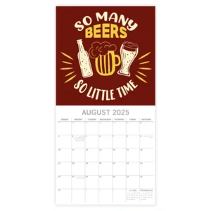 Kalender - 2025 - Beer signs - 30x30cm