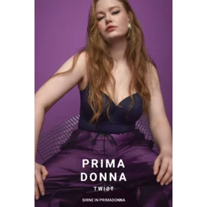 Prima Donna Twist Body: Yelapa, Voorgevormd body, Majestic Blue, Europese Maten ( PDO.289 )